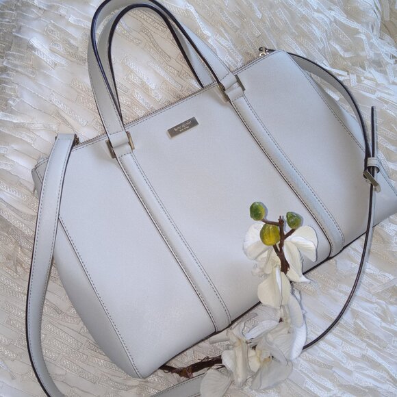 Kate Spade "Newbury Lane Loden" Satchel - Picture 1 of 9